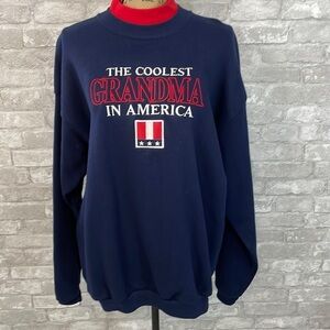 Endless Designs Graphic Grandma Sweatshirt